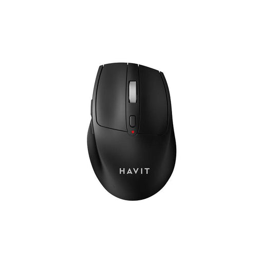 HAVIT MS61wb Wireless Mouse in black design.