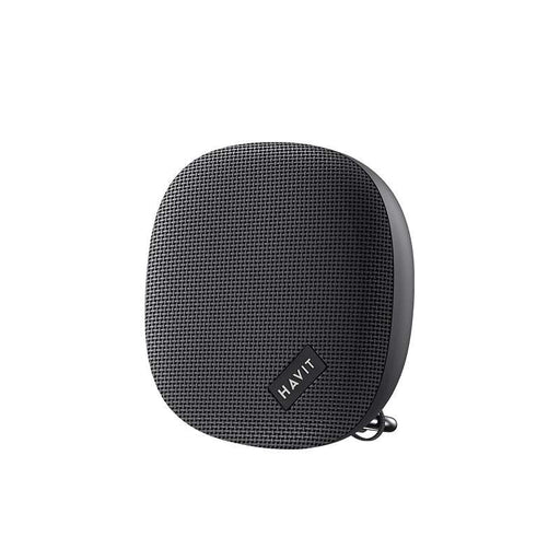 M65 Outdoor Wireless Speaker 65 with black mesh design.