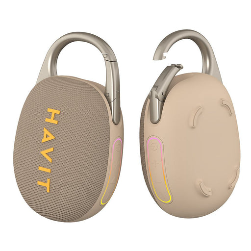 SK830BT Speaker by HAVIT with Bluetooth connectivity and portable design.