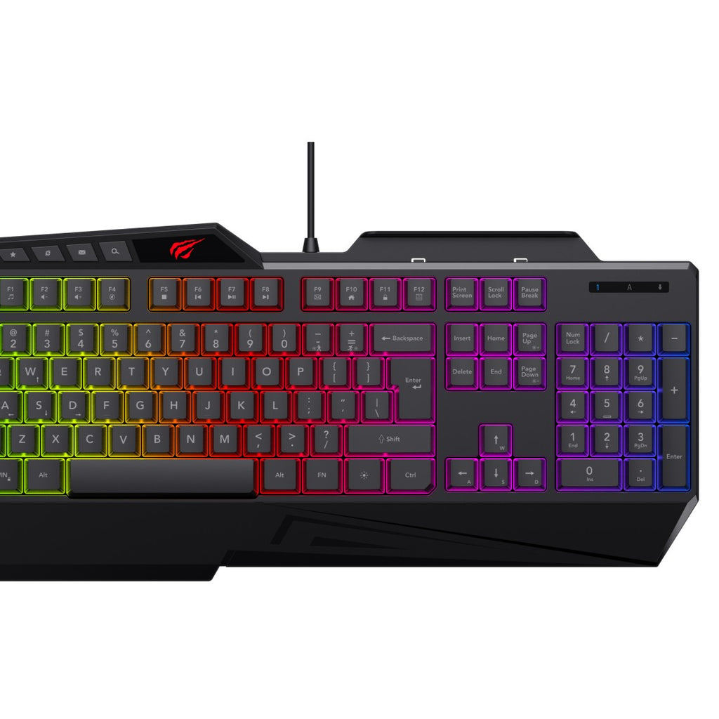 HAVIT Multi-Function Backlit Keyboard KB488L