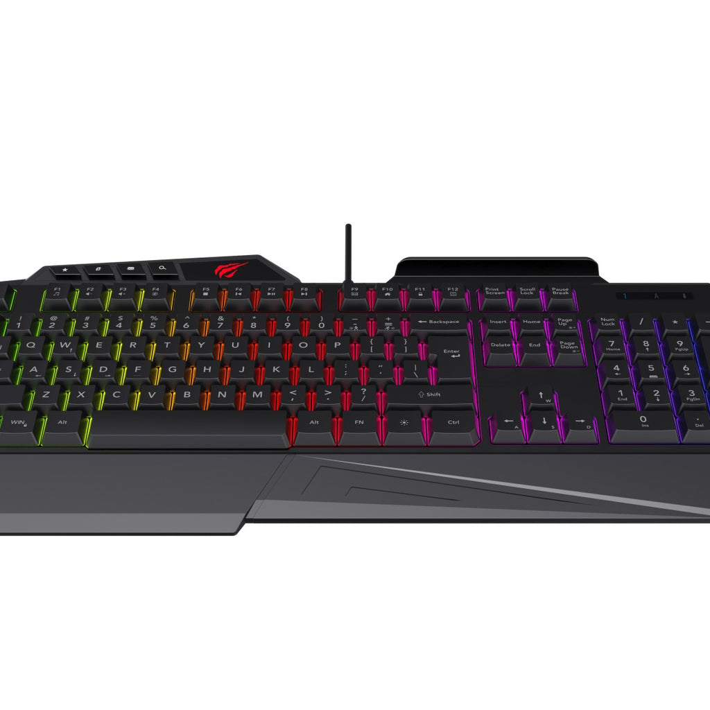 HAVIT Multi-Function Backlit Keyboard KB488L