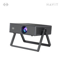 PJ245 PRO Smart-Projektor mit Frontlinse und Eingabebedienfeld | HAVIT